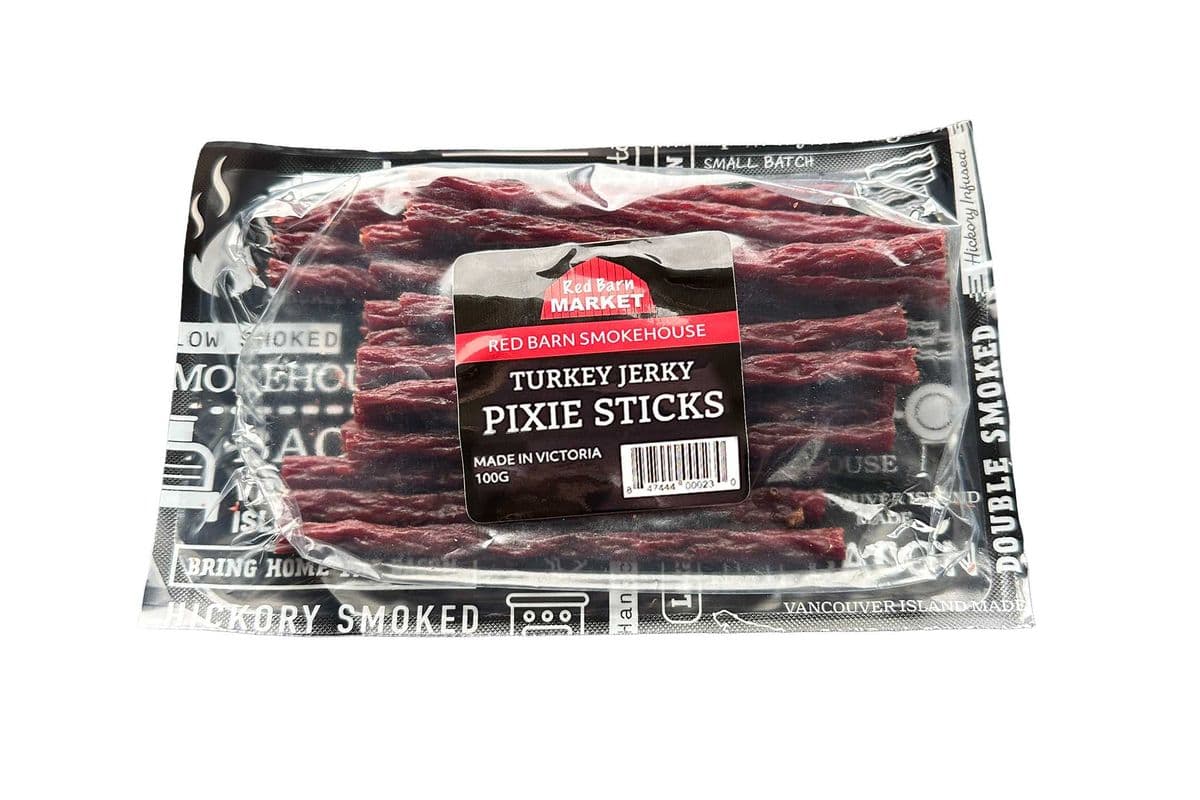 Turkey Jerky Pixie Sticks (100g)