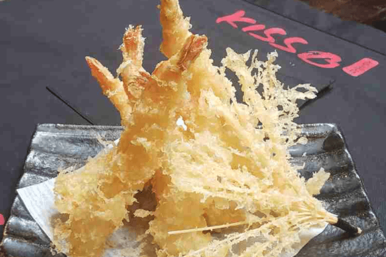 Prawn Tempura (6 pcs)