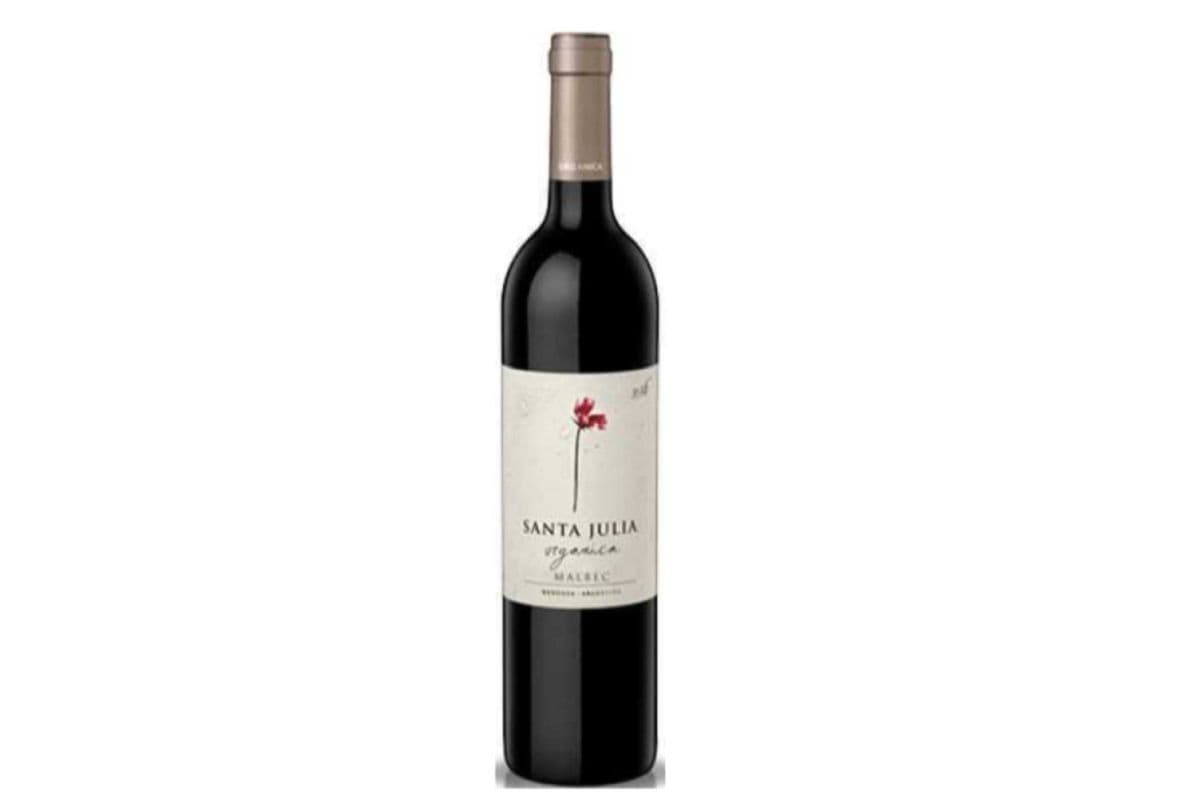 SANTA JULIA MALBEC ( ORGANIC WINE) (1 x 750ML)