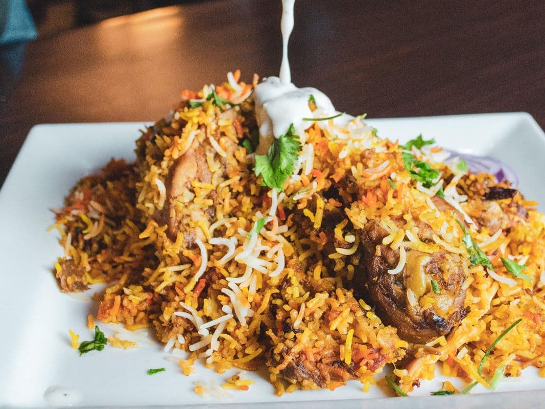 Chicken Karachi Biryani