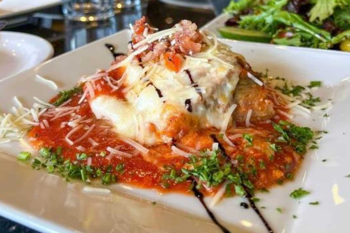 Melanzane Alla Parmigiana