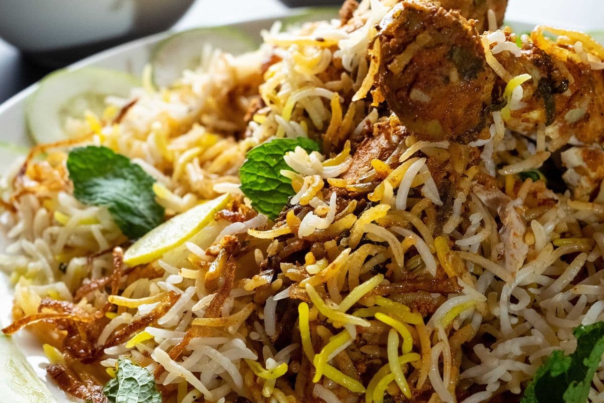 Beef Biryani