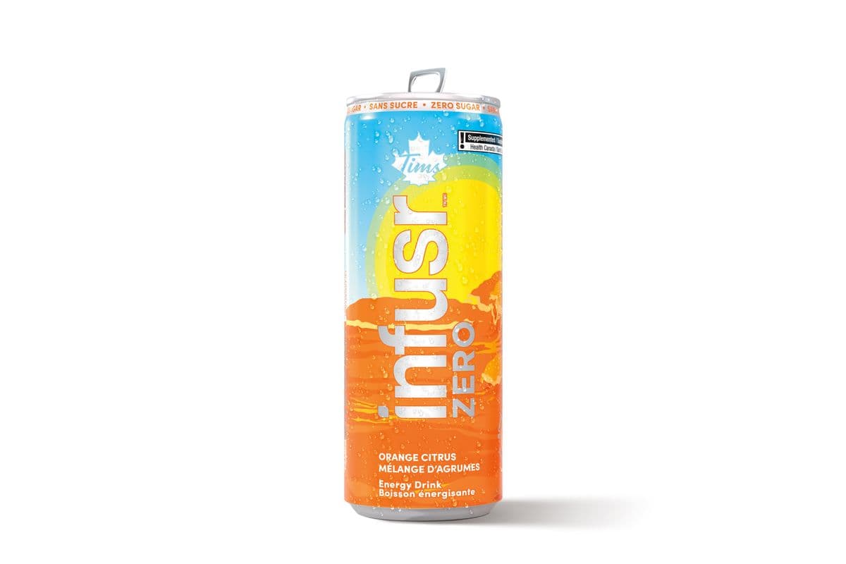 Orange Citrus Infusr™ Zero Energy Beverage