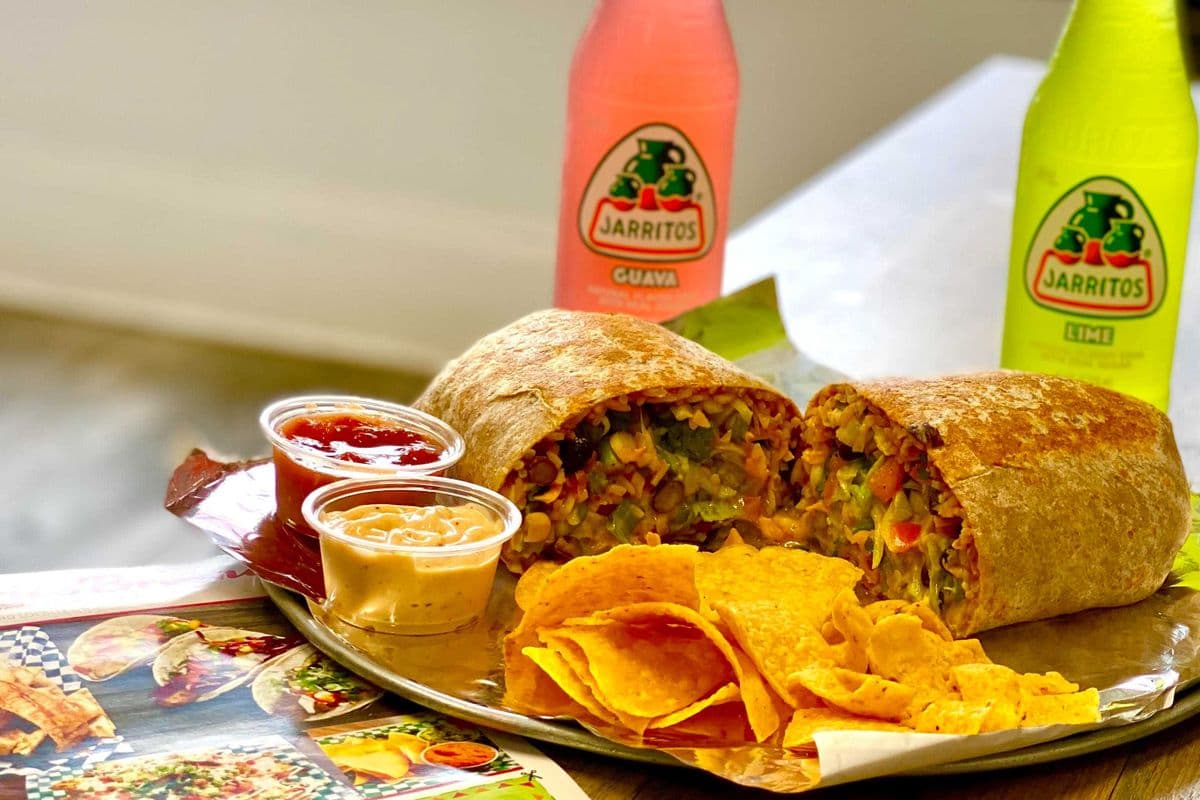 10" Burrito combo