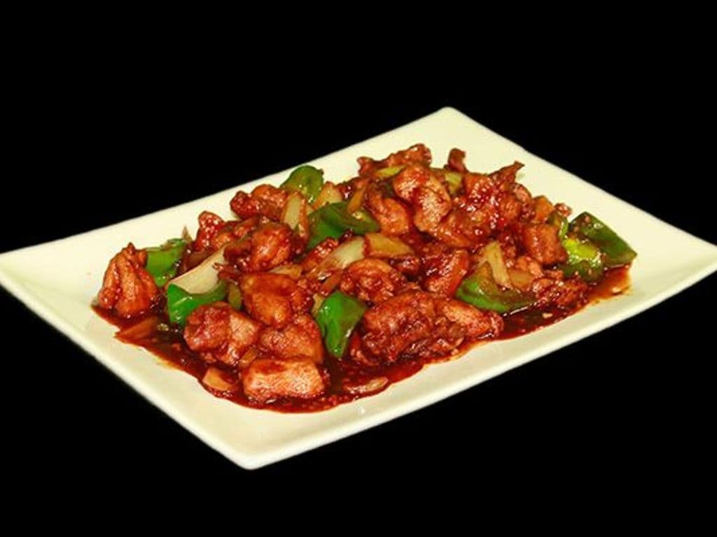 Spicy Garlic Chicken