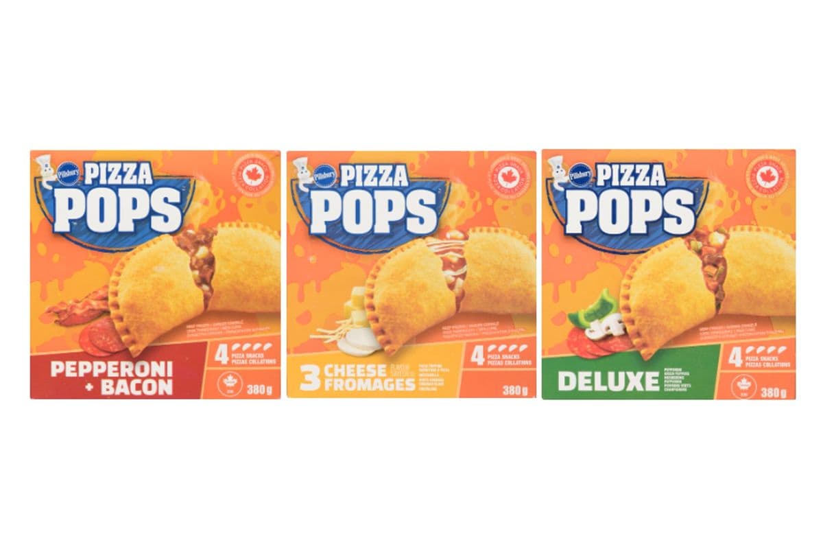 Pizza Pops