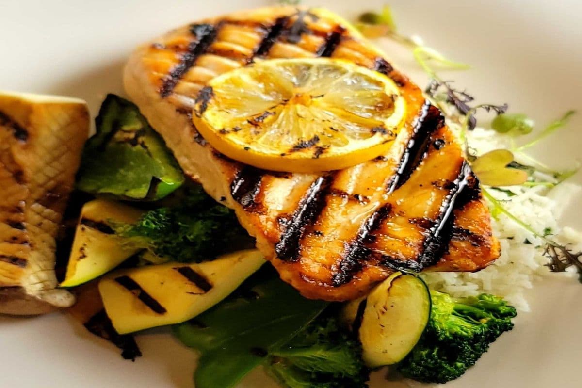 Grilled Salmon