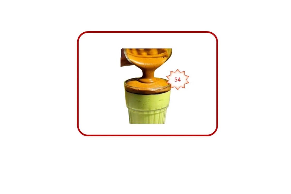 54. Deluxe Avocado Coffee