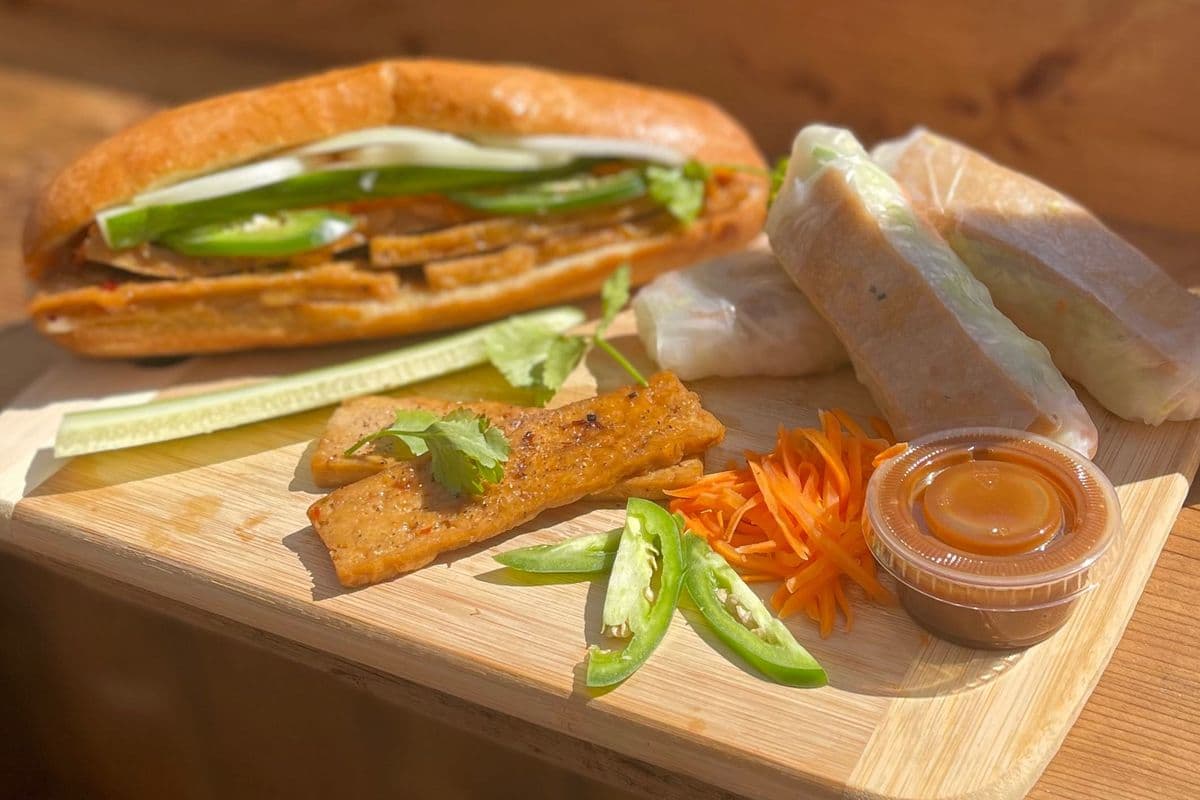 Lemongrass Tofu