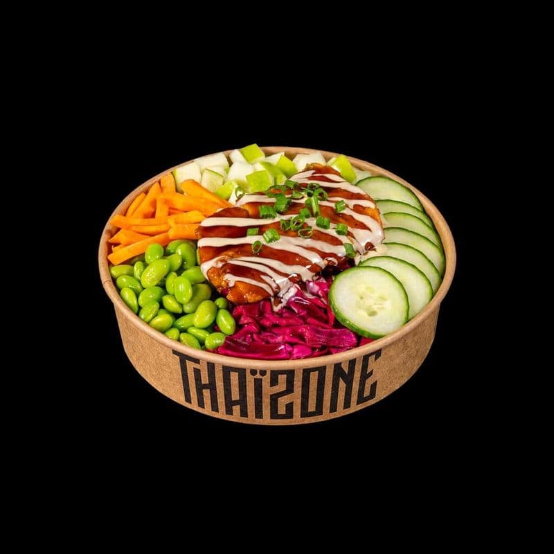 Pokthaï Saumon Teriyaki / Pokthaï Teriyaki Salmon / Pokthaï Salmon Teriyaki