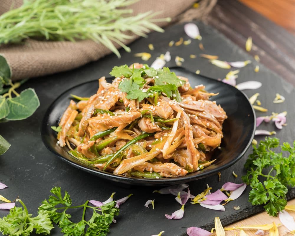 Shredded Tripe in Chilli Sauce