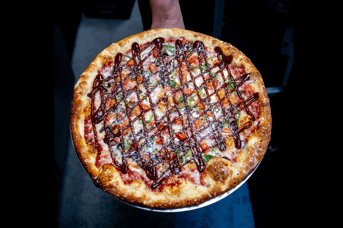 14" The BBQ Chicken