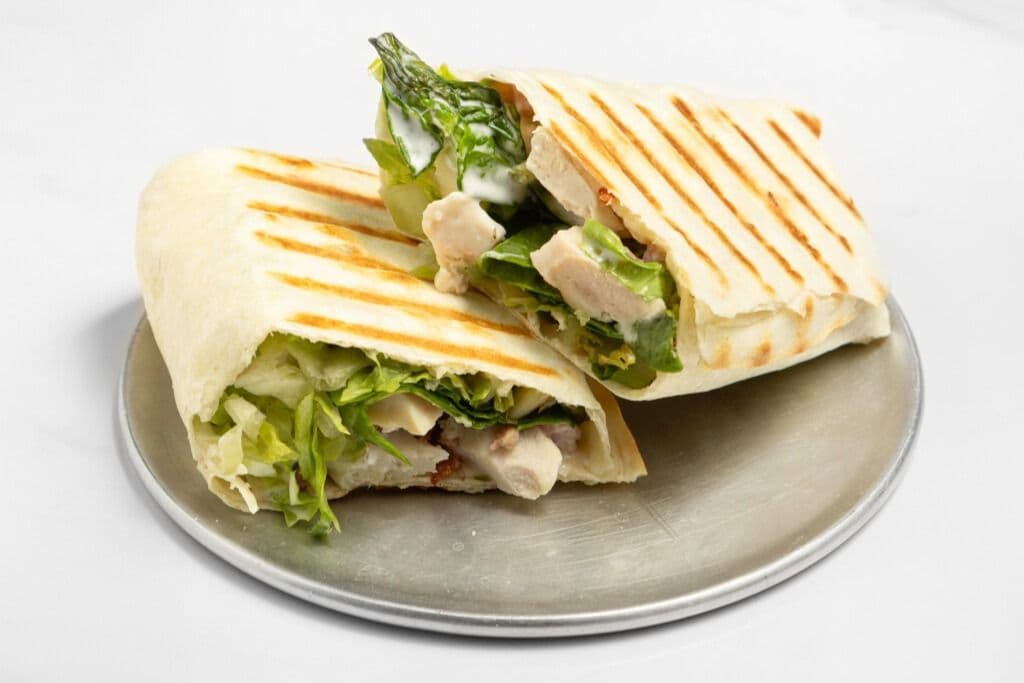 Chicken Bacon Wrap