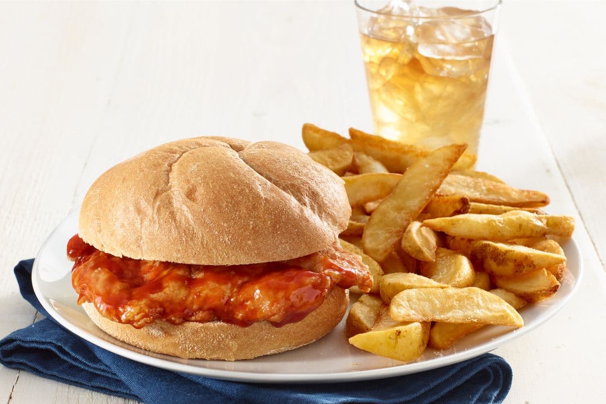 WingsUp! Classic Sandwich Combo