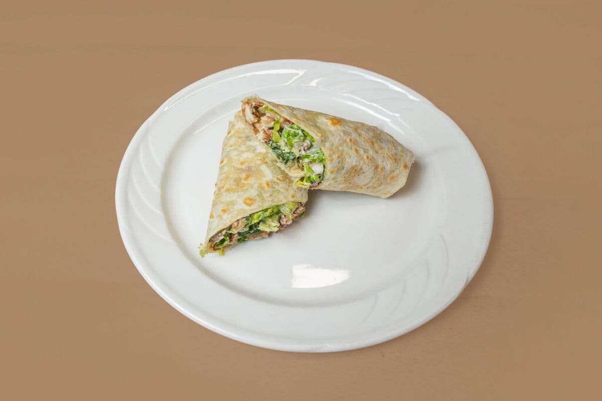 Chicken Caesar Wrap