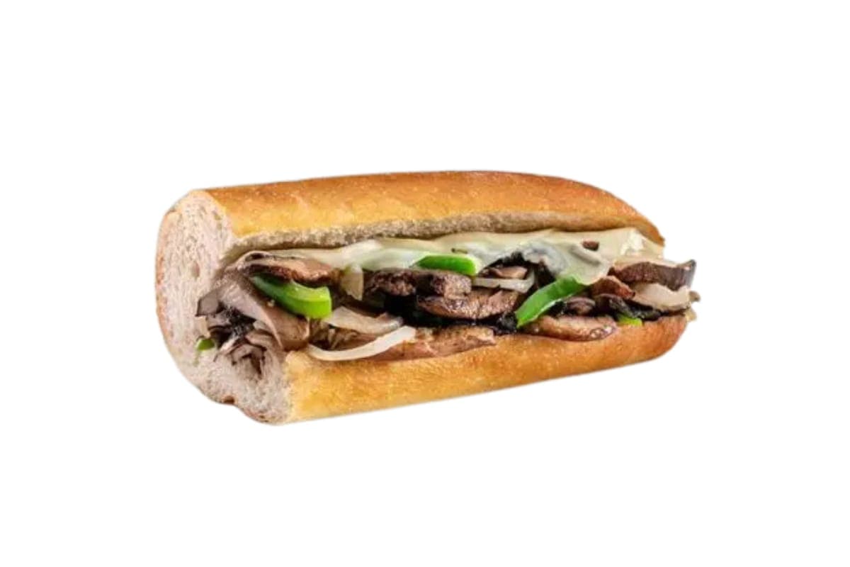 64. Grilled Portabella Mushroom and Swiss Cheese Sub