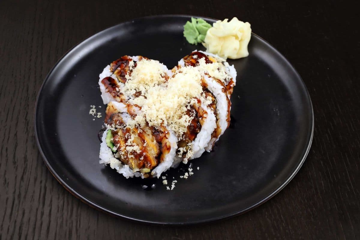 Yam Tempura Roll