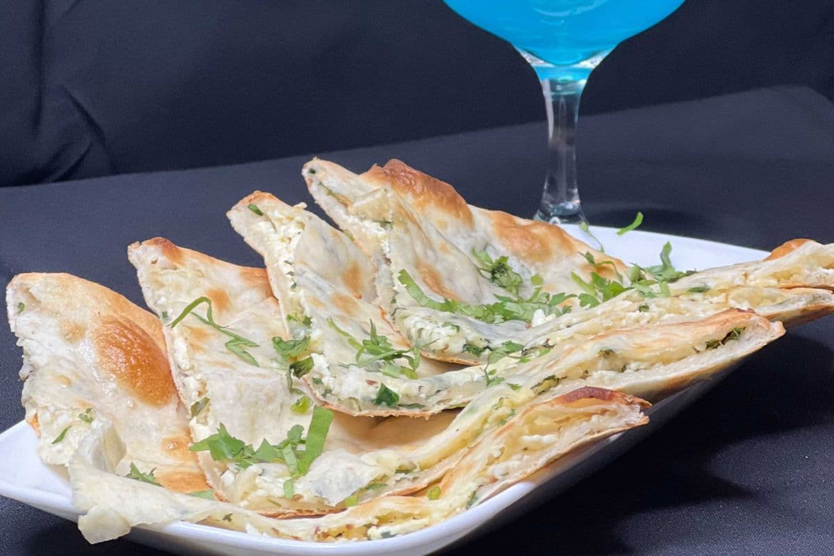 Cheese Naan