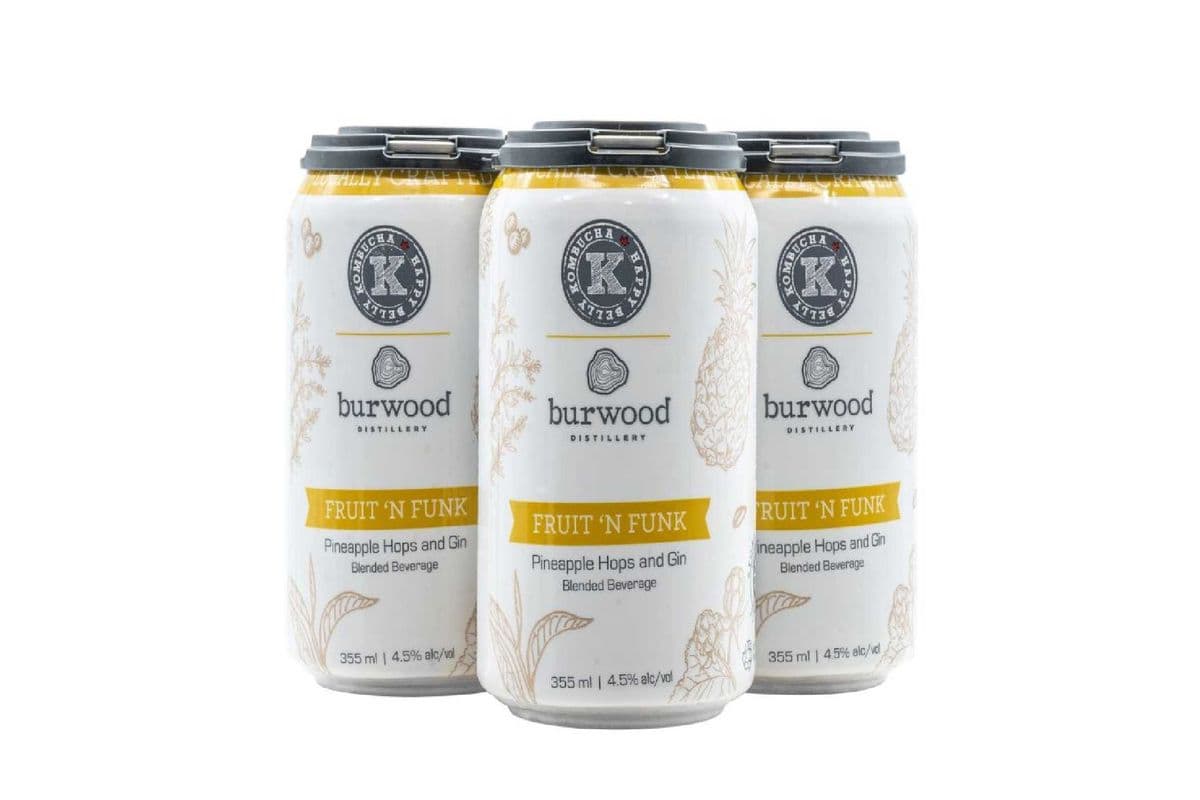 Burwood Fruit N Funk (CLS) (4 x 355 ml Cans)