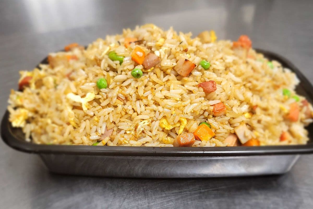 BBQ Pork Fried Rice