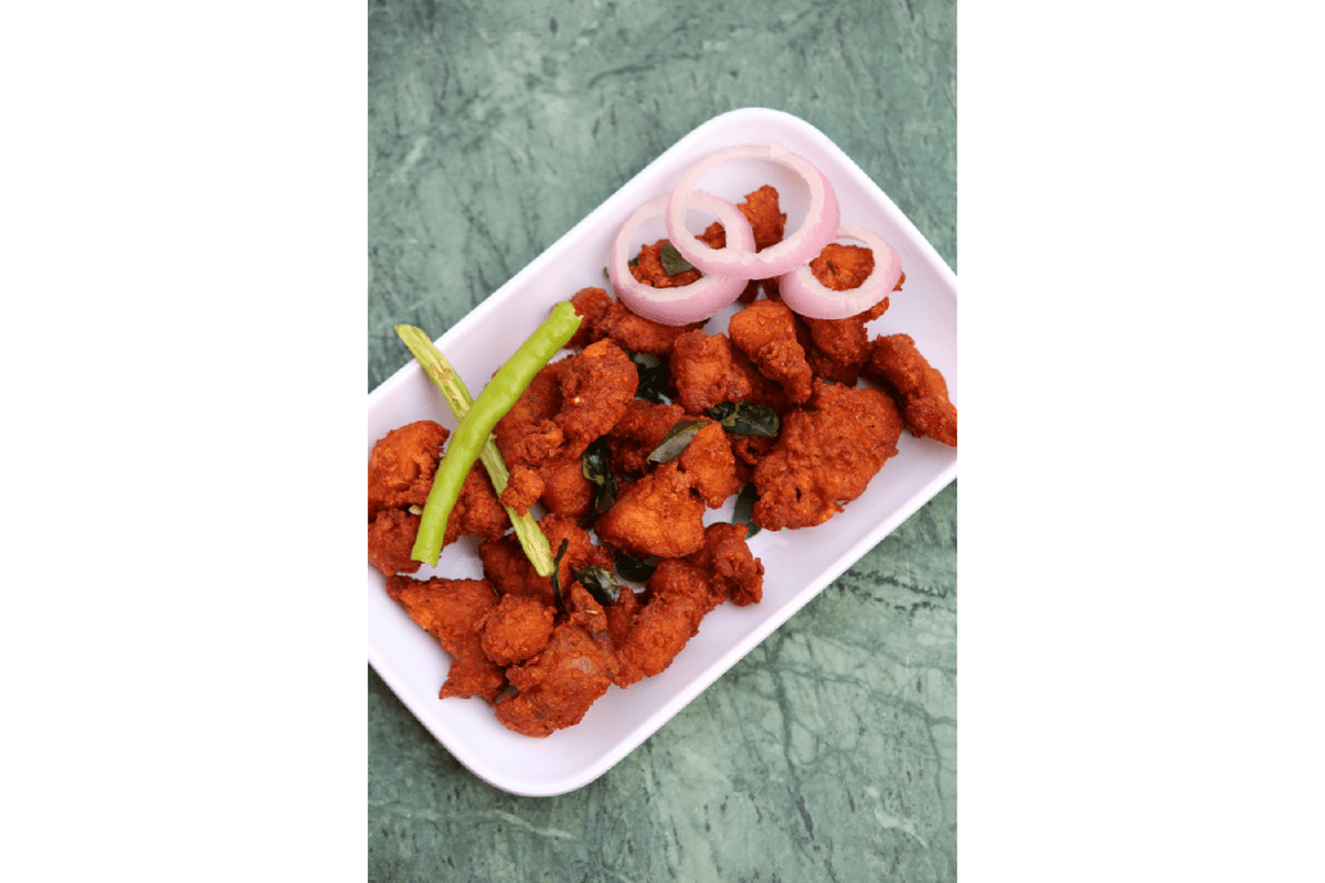 Chicken Fritters