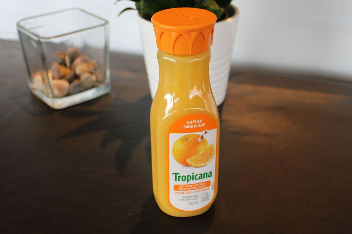 Tropicana - Orange Juice (355 ml)