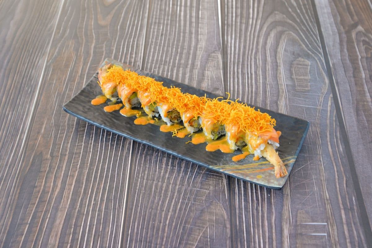 Sexy Sake Roll