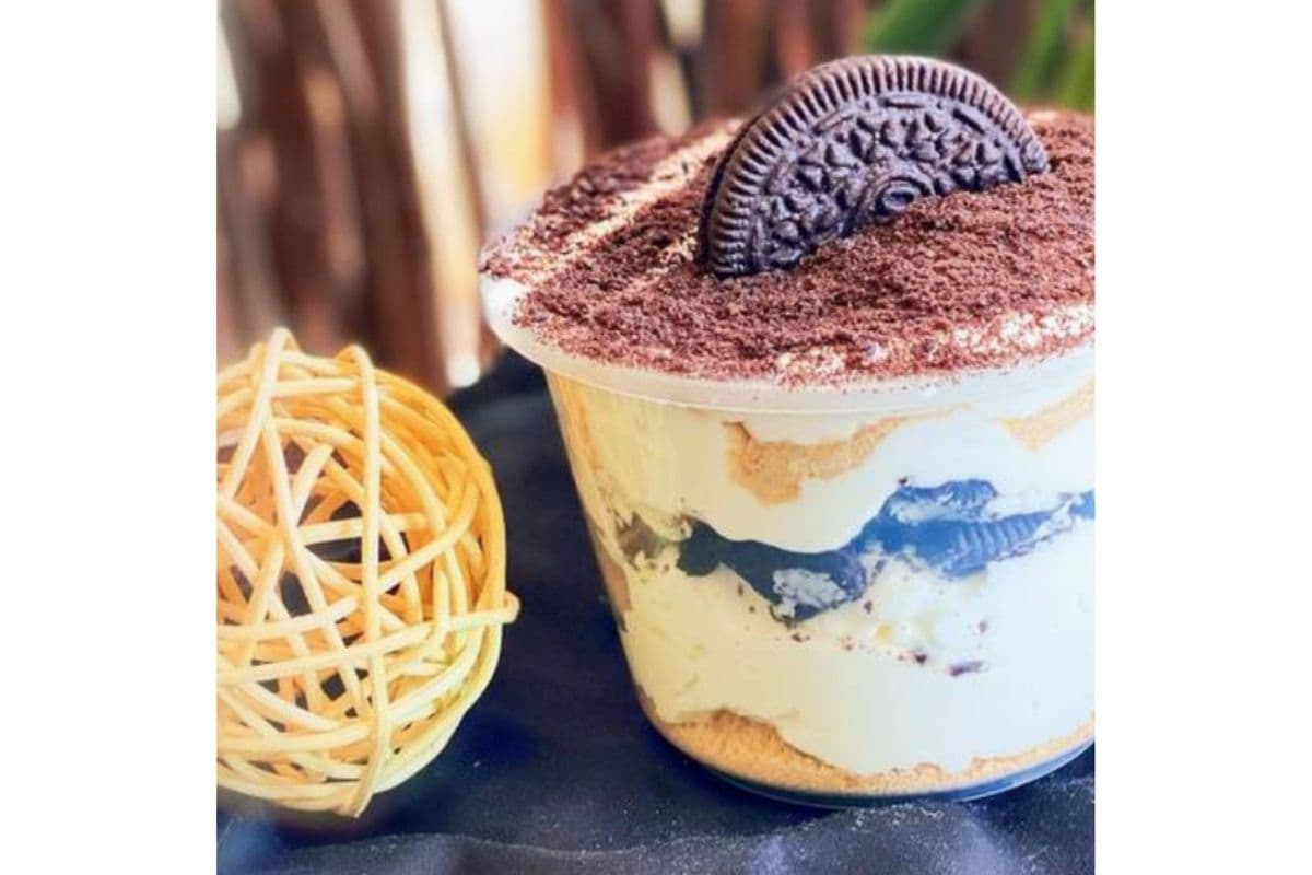 P4. Oreo Plant Pudding 奧利奧盆栽布丁