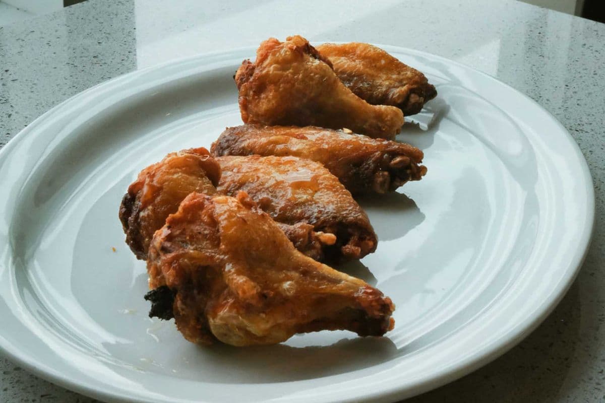5. Chicken Wings (7 Pieces)