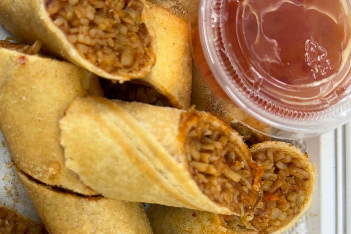 Noodles Spring Rolls