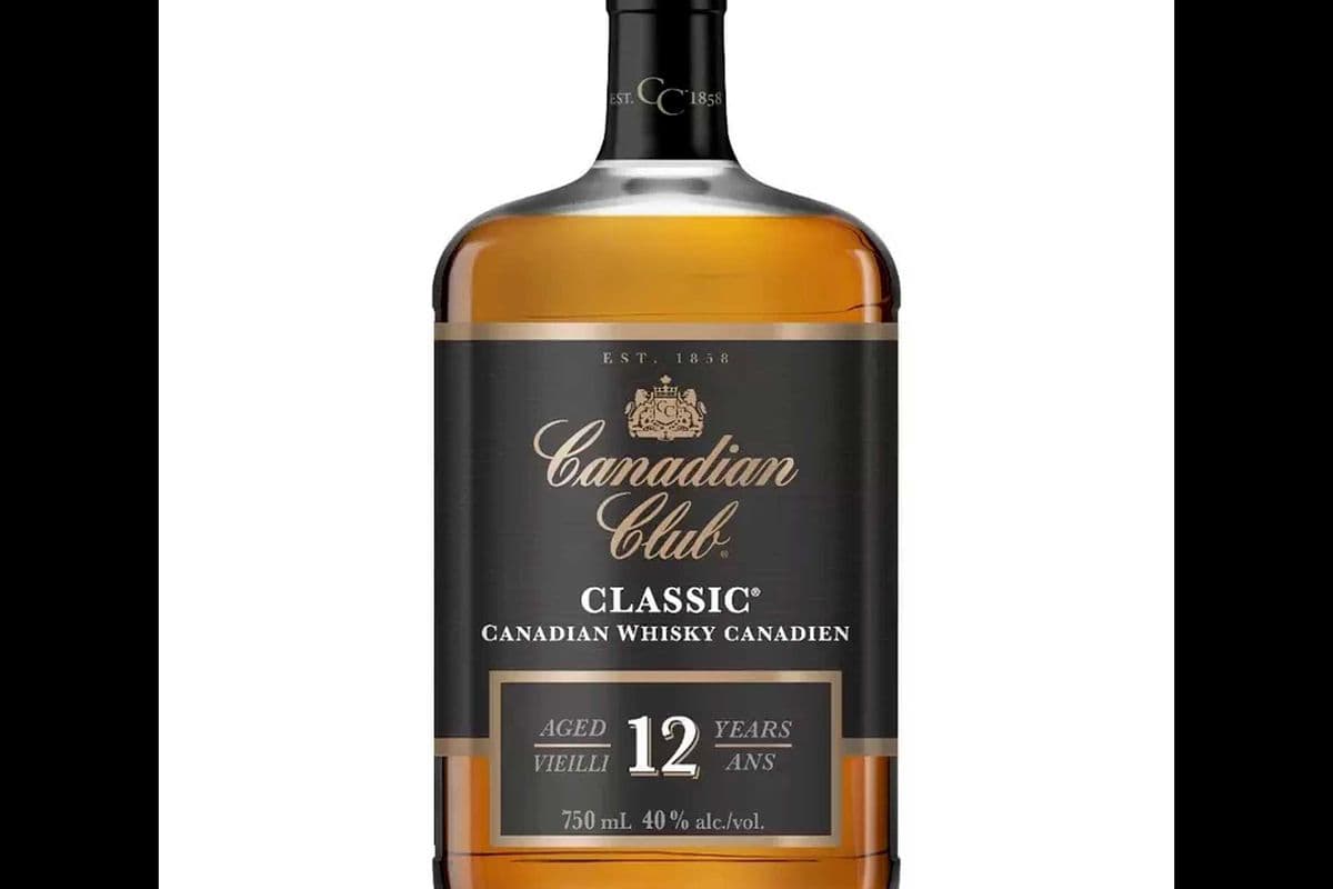 Canadian Club Classic 12 Year (750 ml Bottle) (1 x 750ml)