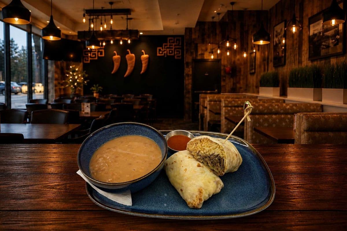 Burrito (Choose Your Meat)