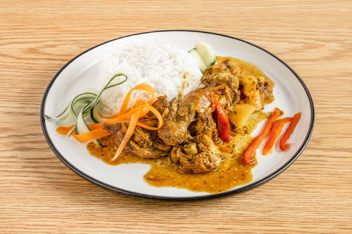Curry Chicken