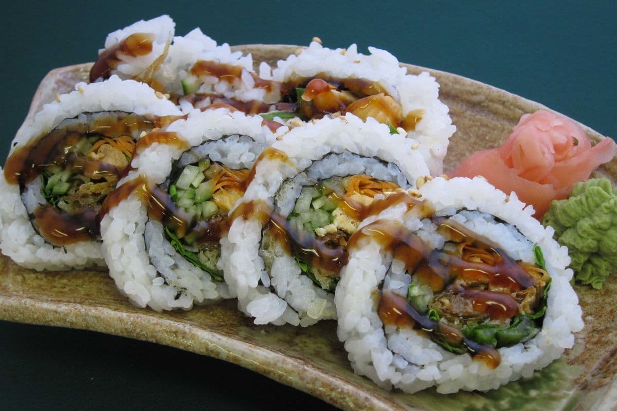 Grilled Salmon Roll
