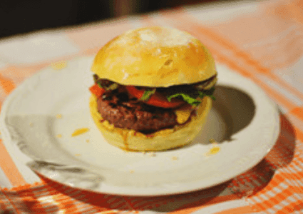 Vegetable Burger Combo