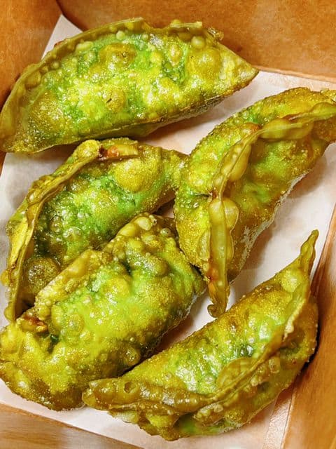 Vege Gyoza Ver.2 DEEP FRIED (5pcs) / 蔬菜饺子(5个)