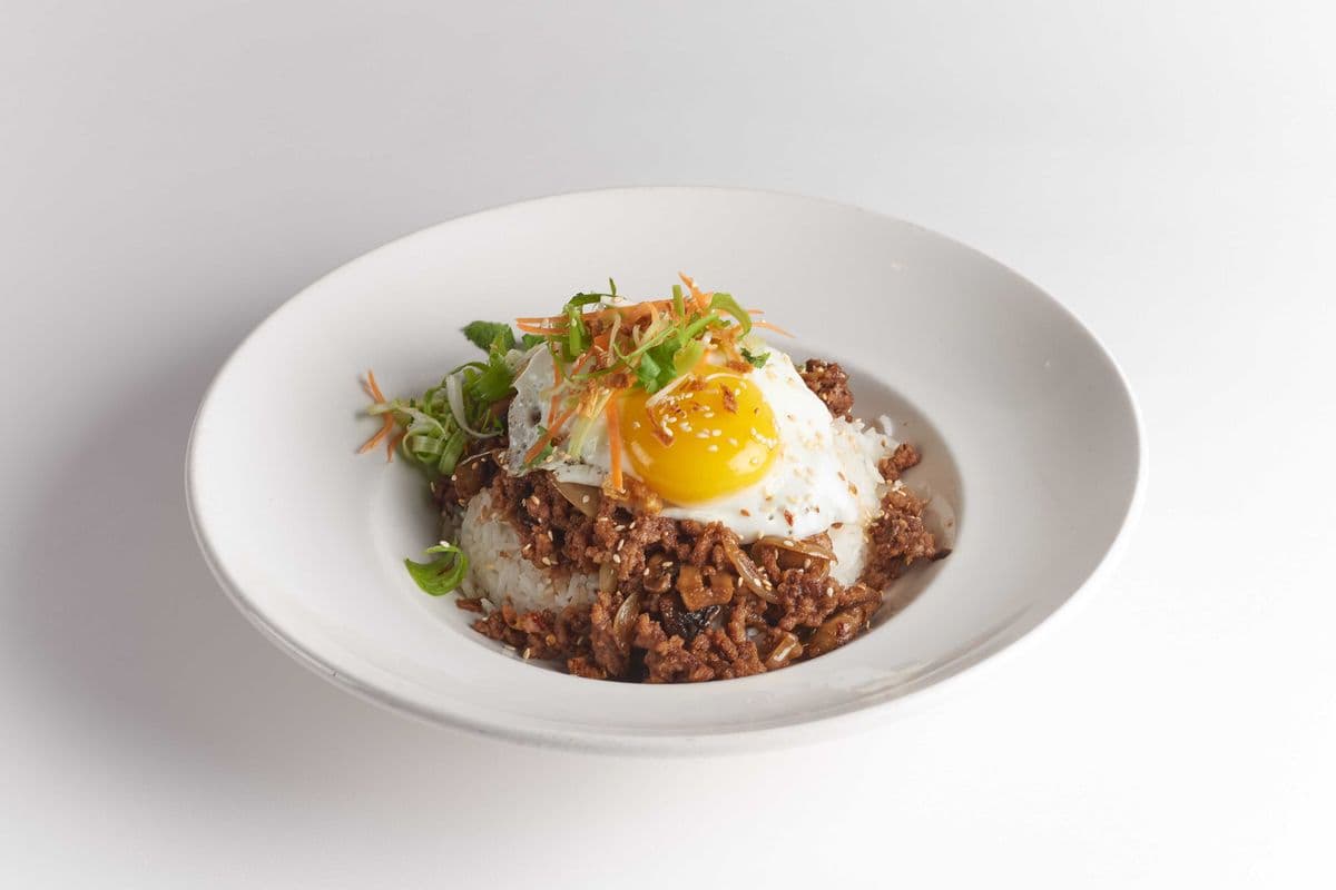 Korean Rice Bowl