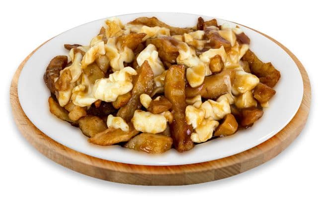 Chicken Poutine
