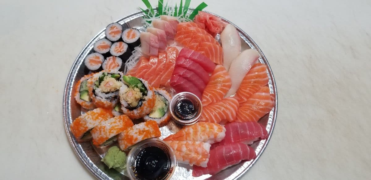 Sushi Sashimi Combination for Two