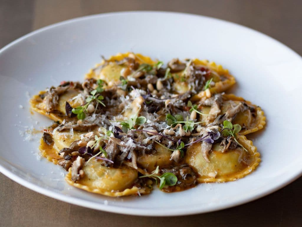 Wagyu Beef Ravioli