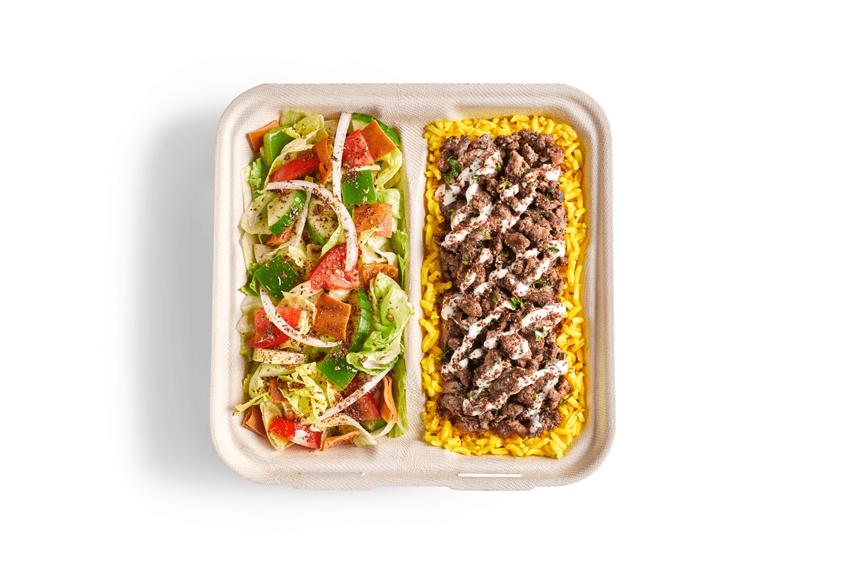 Lamb Shawarma Oz Box