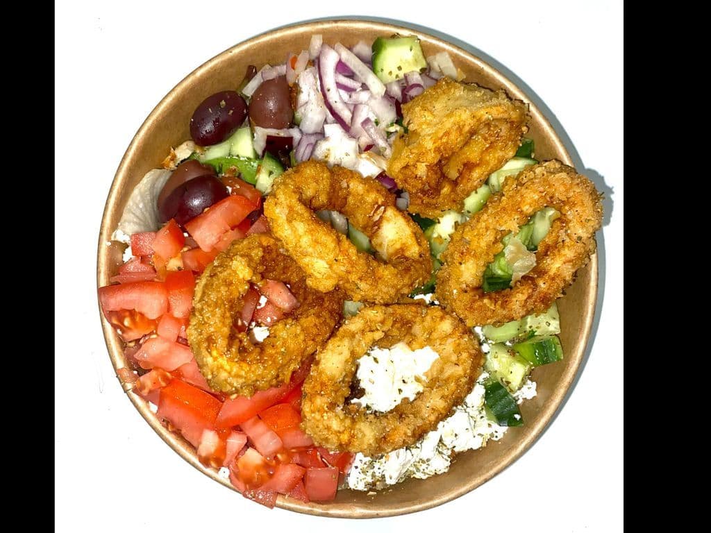 GREEK BOWL - CALAMARI