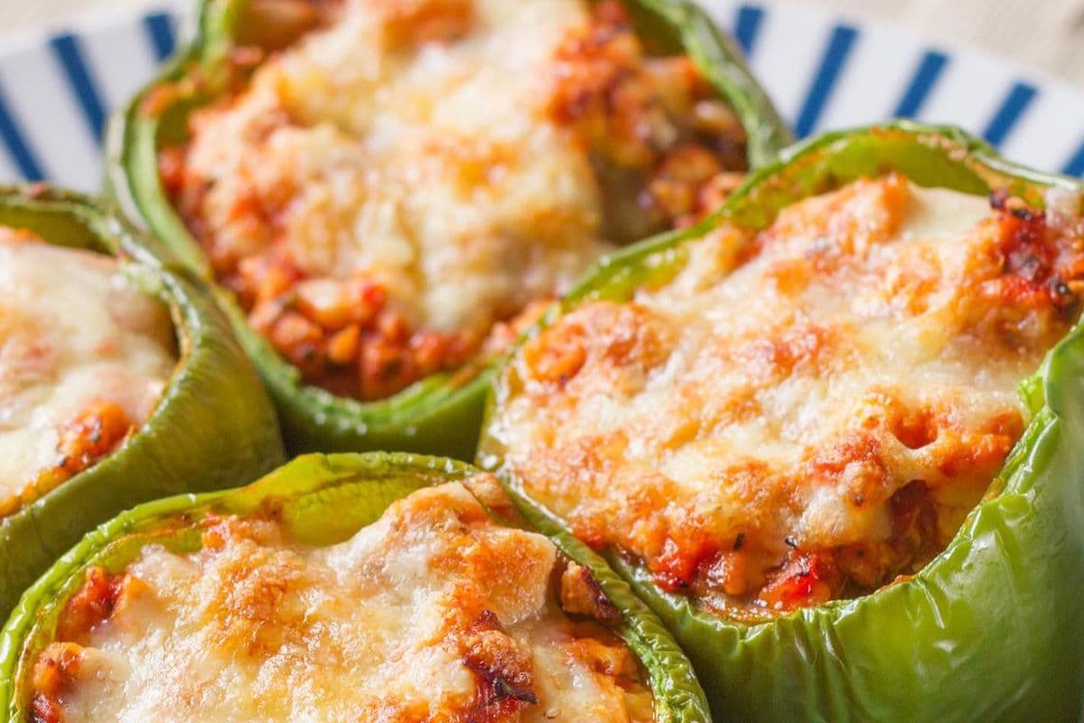 Stuffed Green Peppers