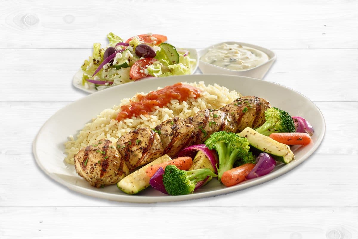 Classic Chicken Souvlaki