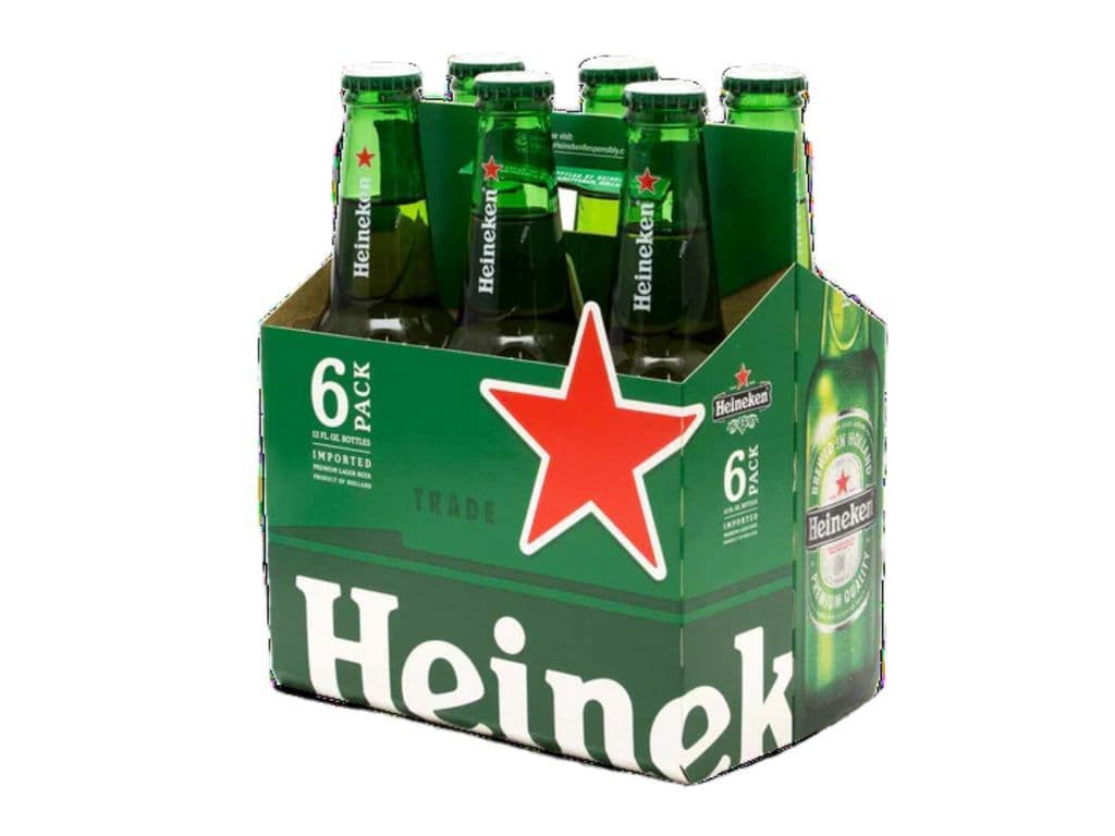 Heineken Lager (6x330ml)