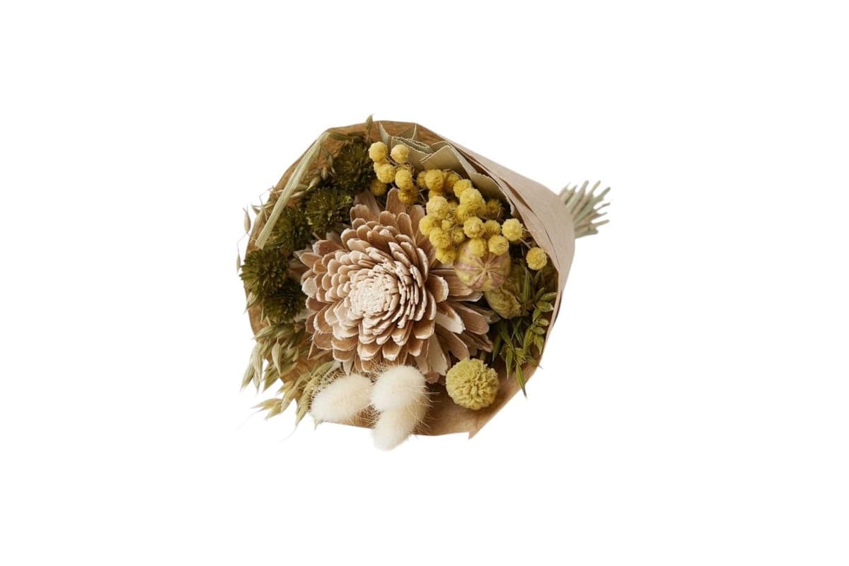 Nature's Solace Dried Flower Bouquet - Small