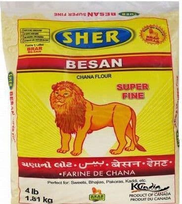 Sher Besan Powder (4 lbs)