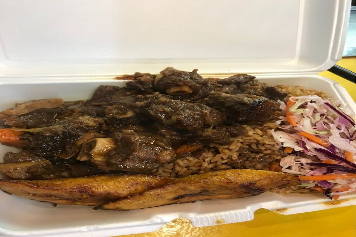 Oxtail Dinner