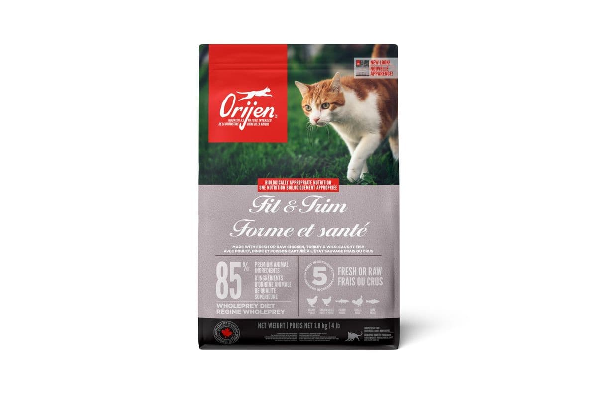 ORIJEN Fit & Trim Dry Cat Food (1.8 kg)