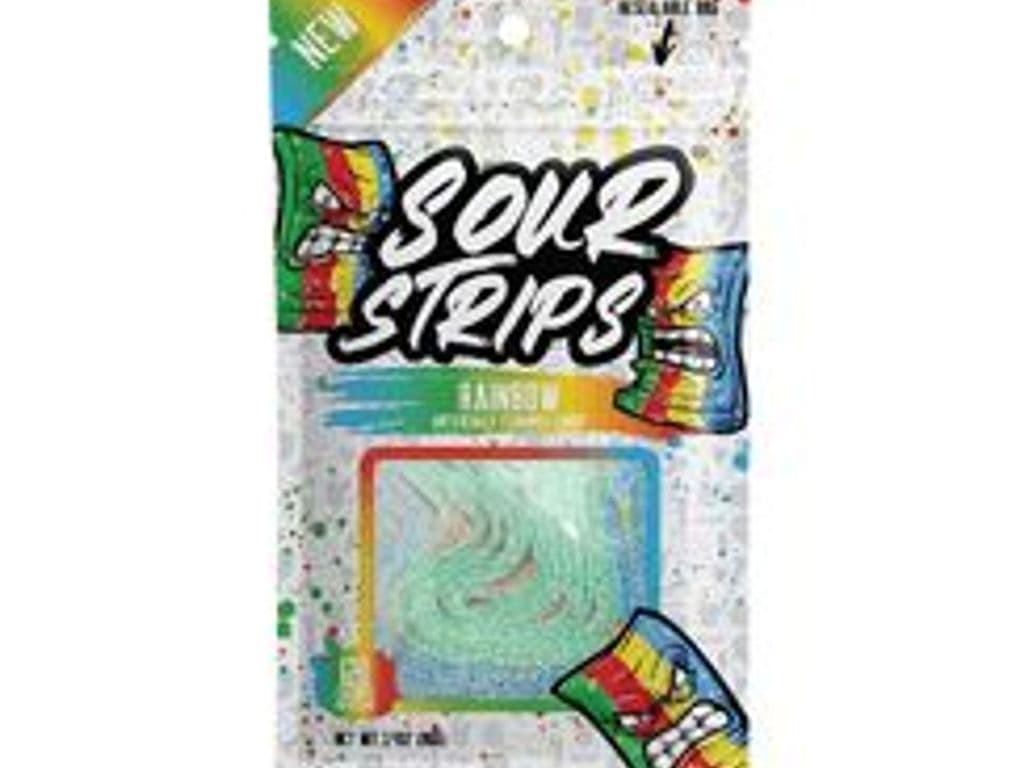 Sour Strips (96g) - RAINBOW
